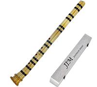 Flauta japonesa Zen Shakuhachi Pentatonic con raíz de campana natural. KINKO-ryu 0,5 m. Calidad profesional, juega todos los ocataves. Bueno para flautistas experimentados, bueno para cualquier