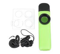 Flauta Kazoo ABS Avanzada, Instrumento Musical de Viento con Diafragma, Ideal para Tocar Interpretaciones y Crear Magníficas Melodías (Verde),Accesorios generales para guitarra.