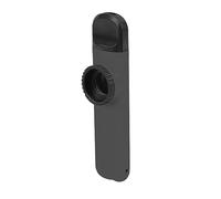 Flauta Kazoo, ABS Bonitos Sonidos Portátil Gran Mano de Obra Regalo Ideal Flauta Kazoo de Madera para Melodía (Negro)