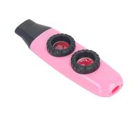 Flauta Kazoo de Doble Orificio Ajustable, Diseo Ergonmico para un Fcil Agarre, Instrumento de Viento Musical Porttil con Doble Diafragma, Adecuado para Guitarras y Violines