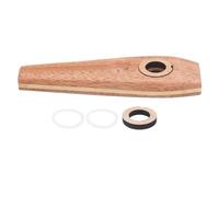 Flauta Kazoo de madera, armónica, acompañamiento de guitarra, diafragma, boca, música, instrumento de viento para amantes de la música