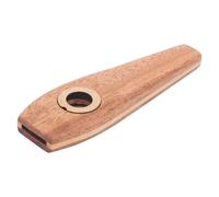 Flauta Kazoo de Madera, Armónica de Madera, Acompañamiento de Guitarra, Fácil de Tocar, Kazoos, Diafragma, Boca, Música, Instrumento de Viento, Ukelele, Musical, 4 X 1,2, 0,4