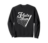 Flauta mamá Flautista Dulce Sudadera