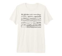 Flauta Mozart partituras Cantando Camiseta Premium
