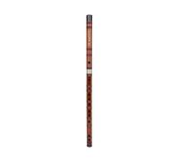 Flauta musical de 6 agujeros, clarinete de flauta de C grabadora china, instrumento musical soprano chino para principiantes de Dizi chino