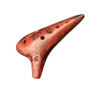 Flauta Musical Ocarina De Cerámica De 12 Agujeros, Accesorios De Instrumentos Musicales Profesionales, Decoración De Flauta Transversal (Color : 3)