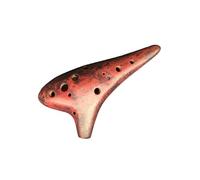 Flauta Musical Ocarina De Cerámica De 12 Agujeros, Accesorios De Instrumentos Musicales Profesionales, Decoración De Flauta Transversal (Color : 2)