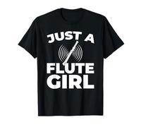 Flauta Músico Dulce Música - Instrumento Clarinete Flautista Camiseta