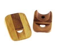 Flauta nasal de madera de jaca