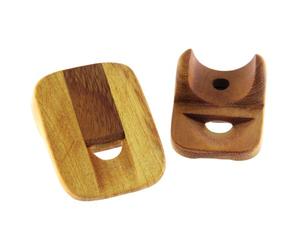 Flauta nasal de madera de jaca