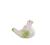 Flauta Ocarina Con Pintura De Color, Instrumentos Musicales Piccolo De Cerámica Soprano De 6 Agujeros, CA, 1 Ud. (Color : 04)