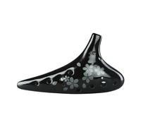 Flauta Ocarina De 12 Agujeros, Instrumentos De Cerámica, Flauta De Barra Transversal Profesional Ocarina Musical Adecuada Para Estudiantes Principiantes (Color : 03)