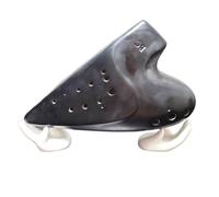 Flauta Ocarina Flauta Transversal De Cerámica De 12 Orificios Instrumentos Musicales Profesional Adecuado Para Principiantes Y Estudiantes (Color : BC)