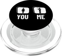 Flauta Orgullosa Mujer Divertida Flautista PopSockets PopGrip para MagSafe