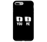 Flauta Orgulloso Hombres Divertidos Flautista Carcasa para iPhone 7 Plus/8 Plus