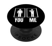 Flauta Orgulloso Hombres Divertidos Flautista PopSockets PopGrip Adhesivo