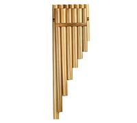 Flauta pan 13 Tubos Pan Flauta G Clave Instrumentos Musicales Populares Instrumento De Viento De Madera Pan Tubos Pan Pipes