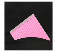 Flauta pan Flauta De Pan 16/18 Tubo C Clave Flauta De Pan Es Adecuada Para La Entrada De Enseñanza Escolar Pan Pipes (Color : 16 tubes of pink)