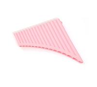 Flauta pan Flauta De Pan Instrumento Musical Nacional 16/18 Tubo C Clave Flauta De Pan Adecuada Para Principiantes Pan Pipes (Color : 16 tubes of pink)