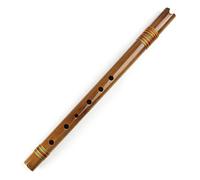 Flauta para principiantes Flauta de bambú G clave marrón Vertical flauta de bambú hecha a mano instrumentos musicales flauta de bambú Vertical clarinete Redwood Quena flauta Instrumento musical