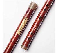 Flauta para tocar profesional, flauta de bambú amargo de alta gama, fina colección de flauta CEDFG(Color:D)