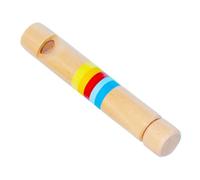 Flauta pequeña de madera - Instrumento de viento para educación musical desde la edad temprana | Juguete soplador artesanal cajón para alumnos de jardín de infantes, promueve la coordinación