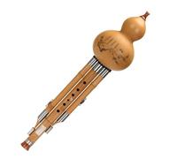 Flauta portátil Hulusi Cucurbit SC Down B, flauta de calabaza profesional, actuación tradicional, Musical de calabaza para principiantes
