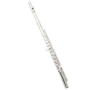 Flauta profesional Flauta Travesera De 16 Agujeros Con Llave En C Y Agujeros Cerrados Para Principiantes