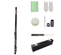 Flauta profesional Flauta Travesera De 16 Agujeros En C Para Principiantes Y Adultos