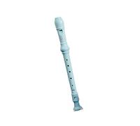 Flauta Soprano De 8 Agujeros Instrumento Viento Alemán Para Digitación Para Adultos Flauta Dulce Madera(Blue)