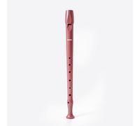 Flauta soprano Hohner B9508 color coral y digitación alemana