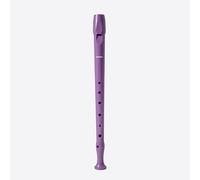 Hohner Flauta 9508 Malva Digitación alemana Funda verde y transparente
