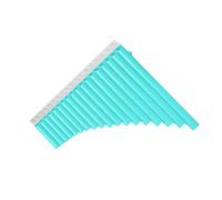 Flauta Tradicional, Bolsa de Almacenamiento, Fácil de Transportar, 18 Tubos for Profesionales, Amateurs, Coleccionistas, Educación, Conciertos, Fiestas