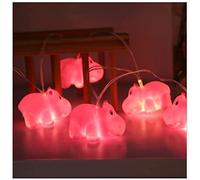 Flauta tradicional china de calabaza Hulusi, cucurbitáceas, instrumento musical viento madera profesional en Do/Sib(1.65M(5.4FT)10LED)