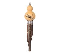 Flauta Tradicional China Hulusi De Doble Tono, Calabaza, Cucurbitáceas, Flauta C/Bb, Instrumento Musical Étnico Profesional (Color : Key of B flat)