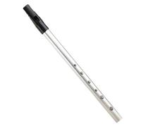 Flauta tradicional irlandesa de metal con 6 agujeros, flauta de viento de madera, instrumentos musicales portátiles, flauta irlandesa