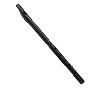 Flauta tradicional irlandesa de metal con 6 agujeros, flauta de viento de madera, instrumentos musicales portátiles, flauta irlandesa