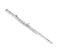 flauta transversal 17 hoyos abiertos B-Tail E-Key C-Tone Flauta Música corporal