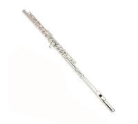 Flauta Transversal Clarinete Instrumento De Viento De Madera Si Bemol Cuerpo De Palisandro Llaves Plateadas Instrumento De Prueba Profesional