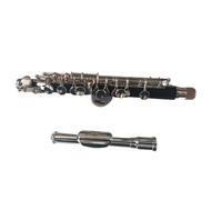 Flauta Transversal Instrumento Piccolo De Cuerpo Grande De Baquelita Flauta Media Afinada En C Flauta Para Principiantes