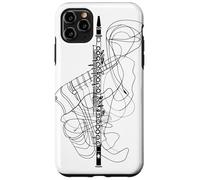 Flauta Traversa Flautista Carcasa para iPhone 11 Pro Max