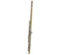 Flauta Travesera Classic Flauta De 16 Agujeros Con Llave De Plata Dorada Y Caja De Almacenamiento Accesorios Instrumento Musical De Viento De Madera Profesional