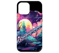 Flauta Travesera Flautista Escuela de Música Carcasa para iPhone 12 Pro Max