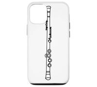 Flauta Travesera Flautista Orquesta Carcasa para iPhone 12/12 Pro