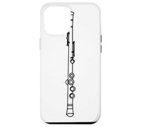 Flauta Travesera Flautista Orquesta Carcasa para iPhone 12 Pro Max