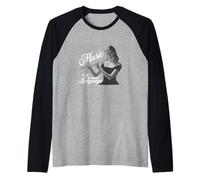 Flauta travesera Music is my second Language Flaute Querflautistin Camiseta Manga Raglan