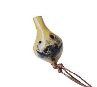 Flauta vintage Pottery 6 agujeros guía para principiantes C Tune Pottery Xun