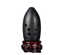 Flauta Xun Ocarina De 8 Agujeros Y 10 Agujeros, Instrumento Musical De Buen Sonido, Instrumento Antiguo Para Principiantes, Cerámica Cocida A Mano (Color : 8 holes Bk 5)