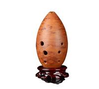 Flauta Xun Ocarina De 8 Agujeros Y 10 Agujeros, Instrumento Musical De Buen Sonido, Instrumento Antiguo Para Principiantes, Cerámica Cocida A Mano (Color : 8 holes Brown 2)