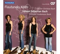 Flautando Koln - Flautando Koln: Obras Para Ensemble De Flauta Dulce De La Familia Bach / Flautando Koln